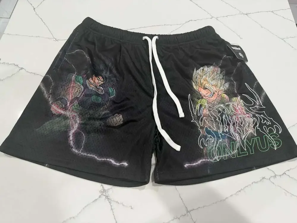 Darc Sport x Dragon Ball Super: Broly Limited Edition Numbered Mesh Shorts